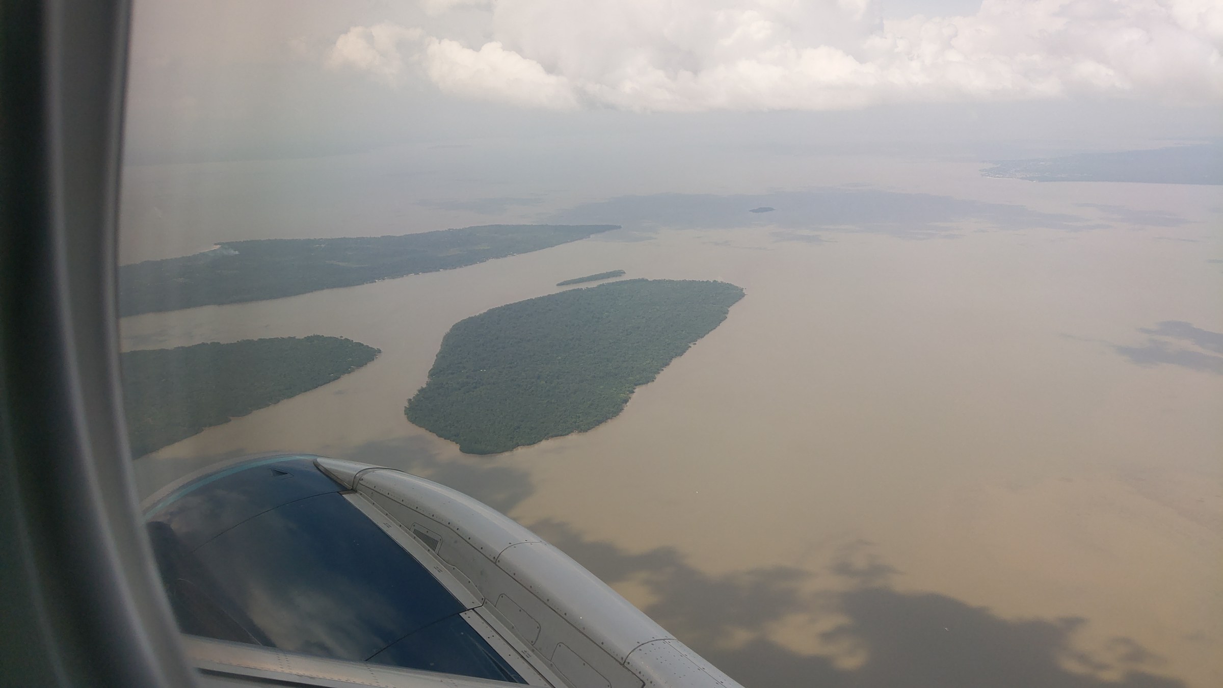 Mündung des Amazonas bei Belém